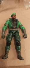 GI JOE Figurine Sergent Sgt Stalker v1 2002 GIJOE hasbro