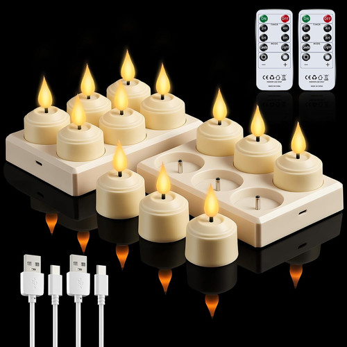 Bougie chauffe plat - chauffe, led