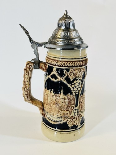 Chope bière avec - chope, À