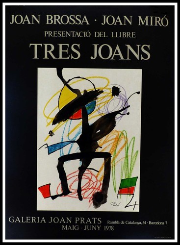 Joan miro exposition galeria - miro, :