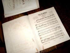 chanson catalane mélodie espagnole chant piano 1865 Manuel Giro