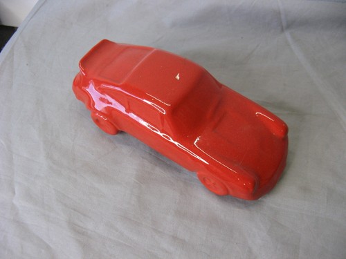 Voiture porsche 911 rouge - voiture,