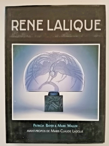 Livre rené lalique - lalique,
