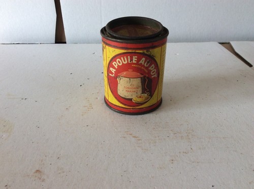 Ancienne boîte poule au - ancienne, la