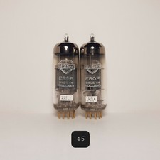 E80F (VCE) MULLARD MATCH PAIR