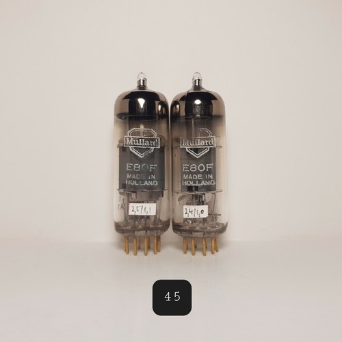 E80f mullard match pair - (vce),