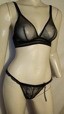 Ensemble Lingerie transparente