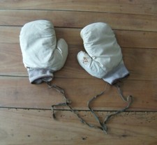 ANCIENNE PAIRE GANT DE BOXE