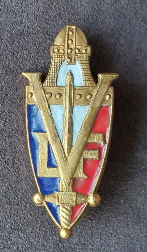 Insigne lvf volontaire - lvf,