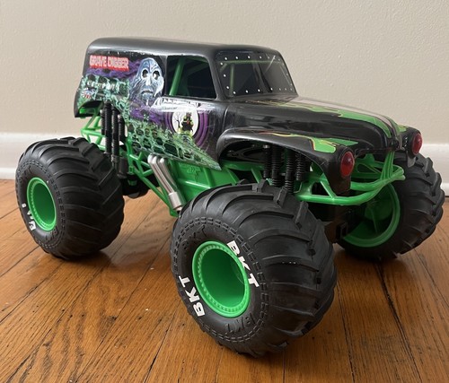 Monster jam spin master large - spin,