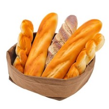 5 Pieces Fake Bread