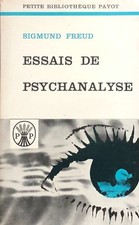 Livre Essais De Psychanalyse