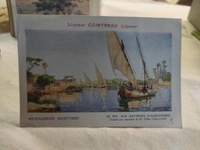 Carte Postale Nil Alexandrie