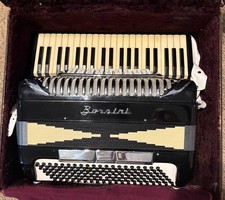 Vtg BORSINI ACCORDION 41 KEY
