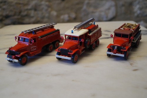 Rares camions pompiers au - camions, de