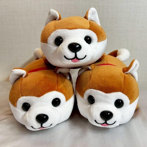Happy akita inu - set, of