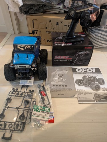 Tamiya land cruiser - land,