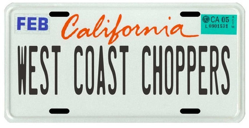 West coast choppers custom - coast,