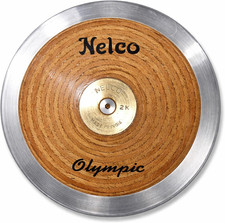Wood Discus, 1Kg