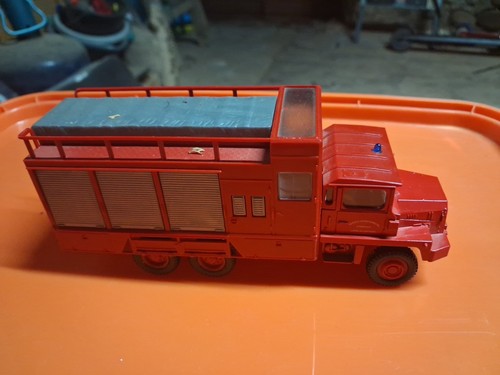 Camion pompier berliet gbc - pompier,