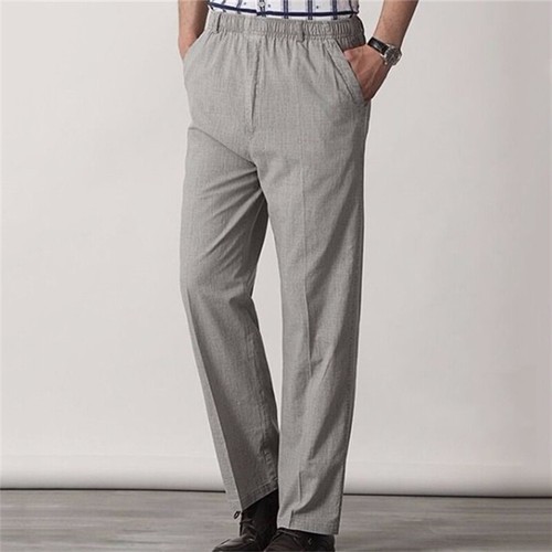 Hommes droit jambe coton - hommes,