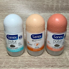 SANEX Lot de 3 déodorants