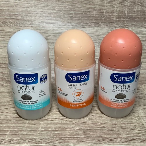 Sanex lot déodorants - de,