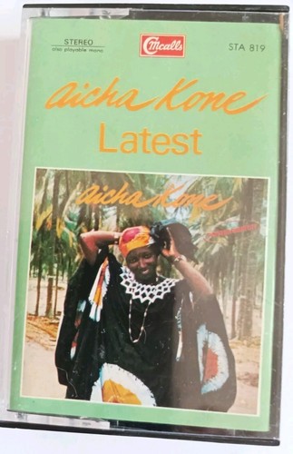 Cassette audio aicha kone - audio,