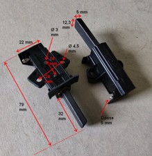 470930 Charbon moteur lave