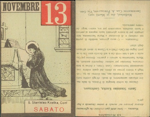San stanislas kostka - san,