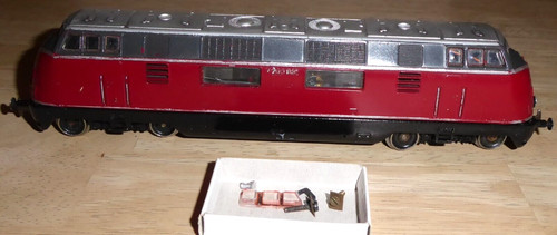 Piko gützold locomotive - piko, g