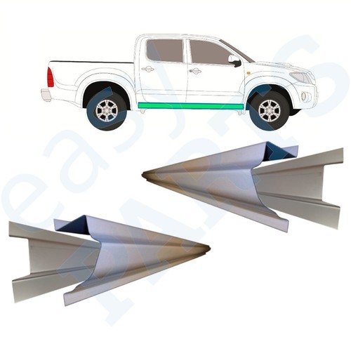 Toyota hilux 2005 2015 tôle - hilux, 2005-2015