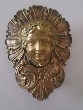 Receptacle de Boules de Billard, en Bronze Massif,  19ème