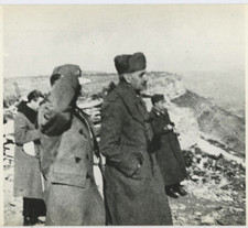 Spagna, Fronto de Aragona. General Berti   Tirage argentique  18x24  Circa