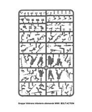 BOLT ACTION Grappes Vétérans