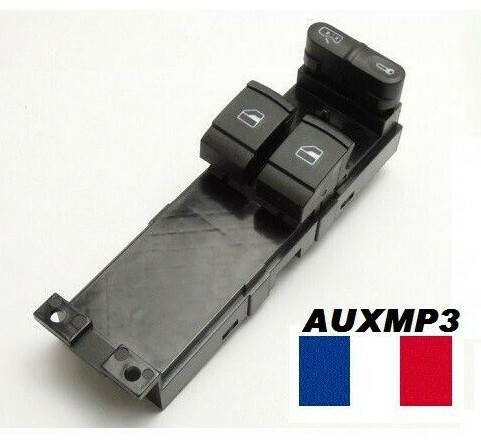 Commande bouton vitre vw - bouton, de