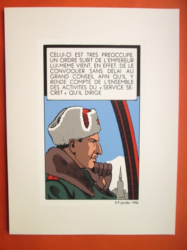Jacobs serigraphie blake - serigraphie,