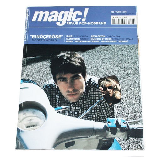 Magazine revue pop moderne - magazine, /
