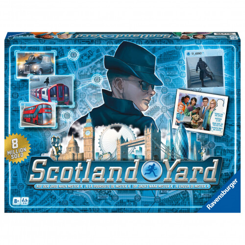 Scotland yard 24 - scotland,