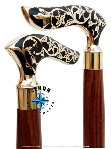 Bâton marche bois - bâton, en