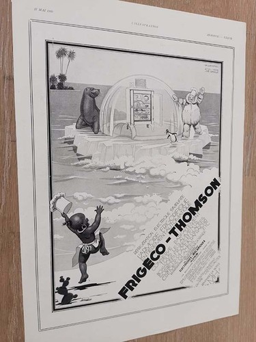 Frigéco thomson 1930 - frigéco, 1930,
