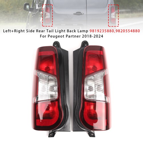 Left right side rear - side,