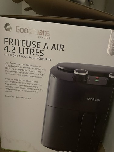 Goodmans friteuse air chaud - à,