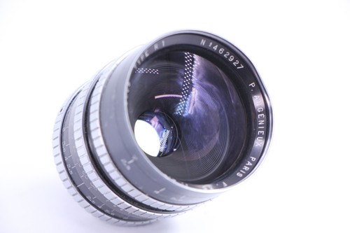 Objectif angenieux 35mm - objectif, p.