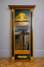Miroir d’époque Empire en