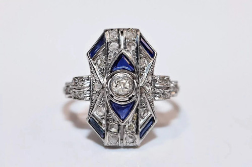 Bague mariée vintage style - bague,