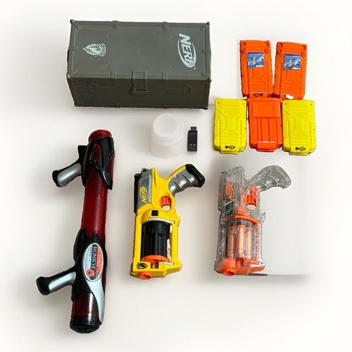 Nerf guns maverick rev - nerf,