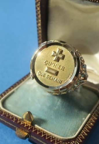 Augis imposante bague - augis,