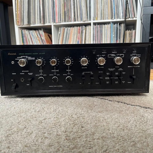 Amplificateur stéréo
