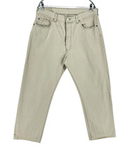 Jean Droit Beige Vintage